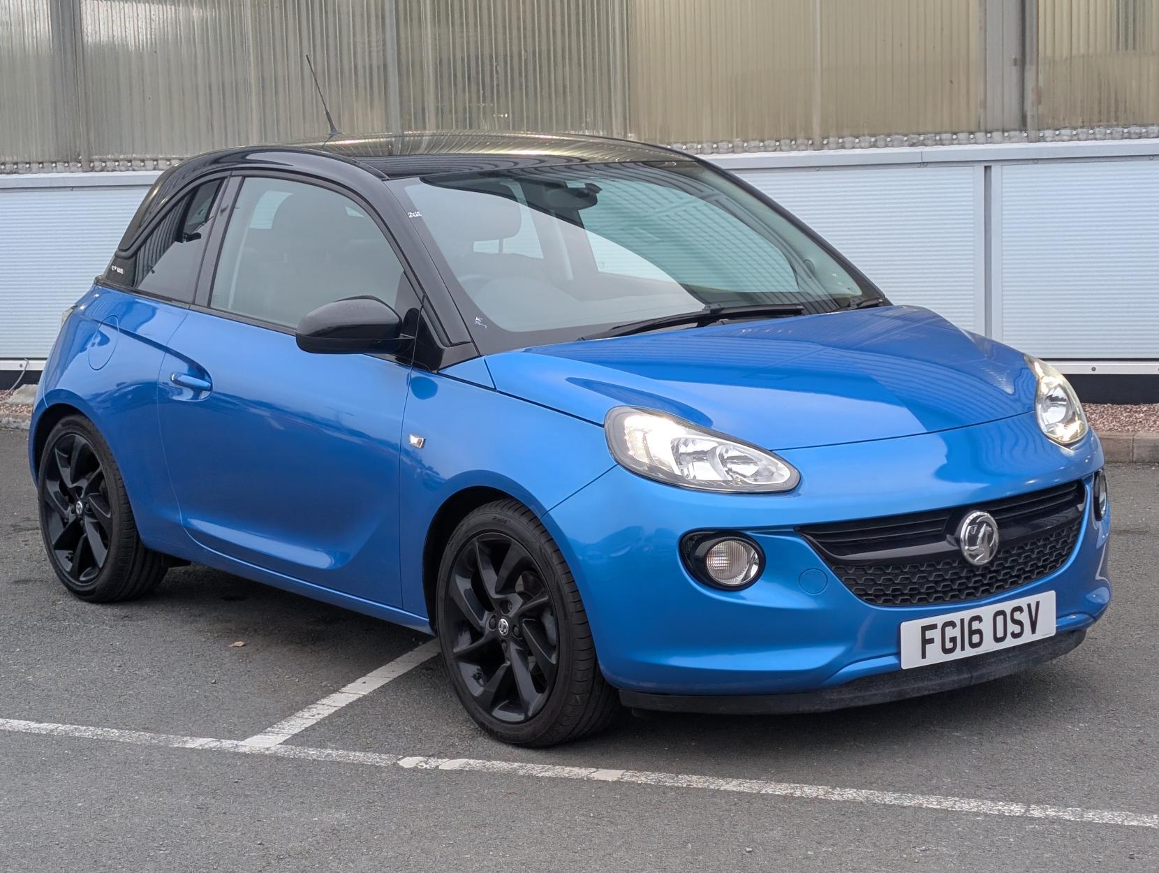 Vauxhall ADAM 1.2i ecoFLEX ENERGISED Hatchback 3dr Petrol Manual Euro 6 (s/s) (70 ps)