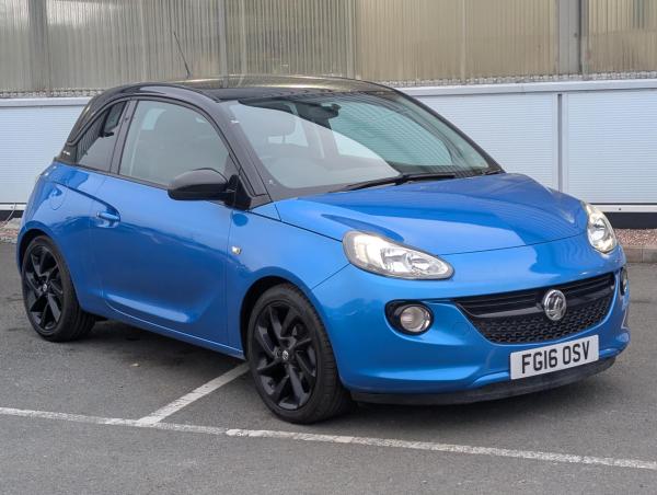 Vauxhall ADAM 1.2i ecoFLEX ENERGISED Hatchback 3dr Petrol Manual Euro 6 (s/s) (70 ps)
