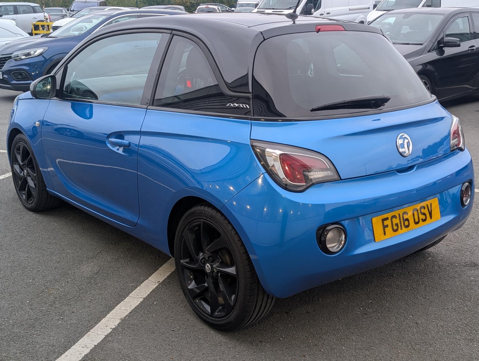 Vauxhall ADAM 1.2i ecoFLEX ENERGISED Hatchback 3dr Petrol Manual Euro 6 (s/s) (70 ps)
