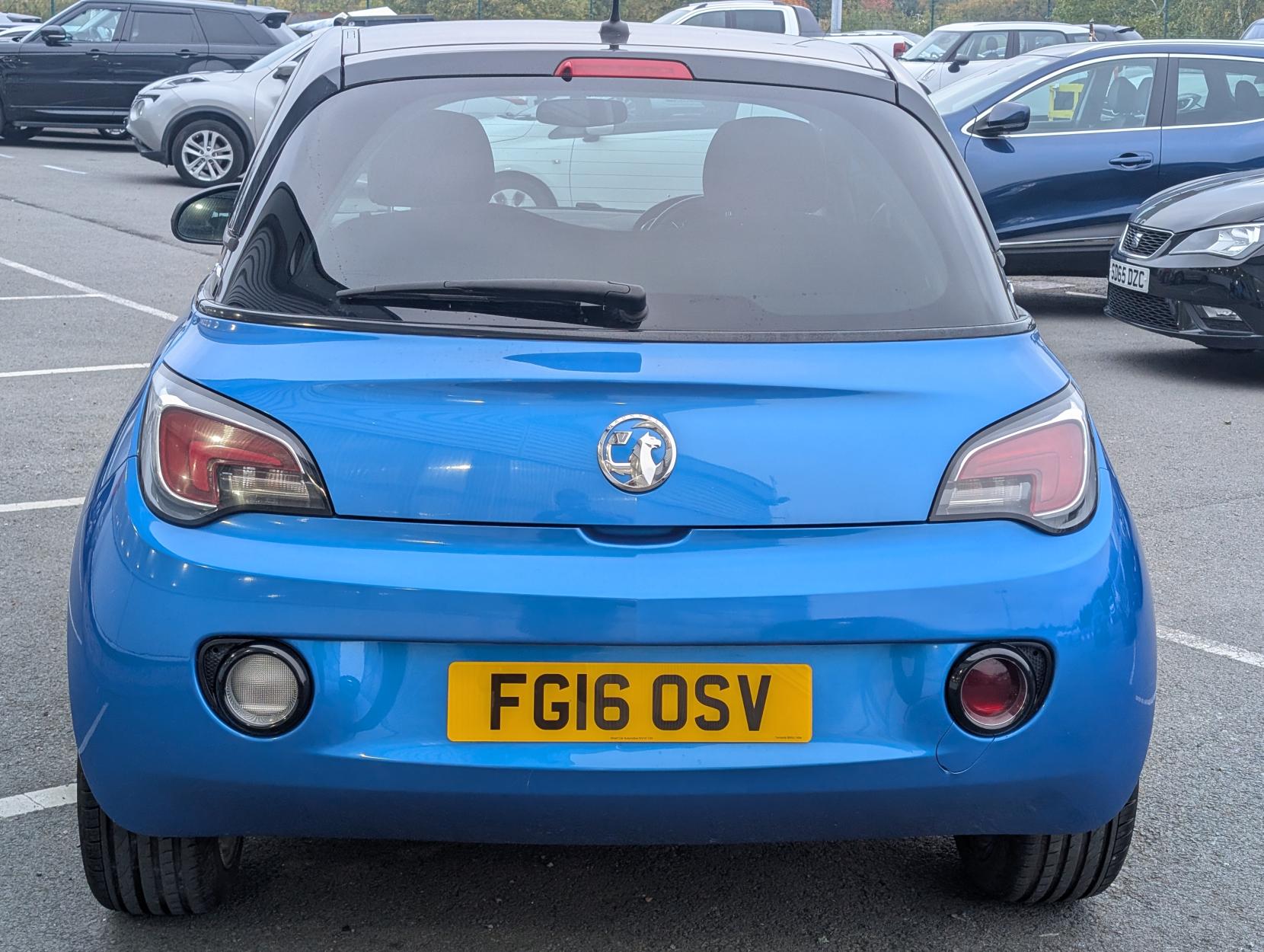 Vauxhall ADAM 1.2i ecoFLEX ENERGISED Hatchback 3dr Petrol Manual Euro 6 (s/s) (70 ps)