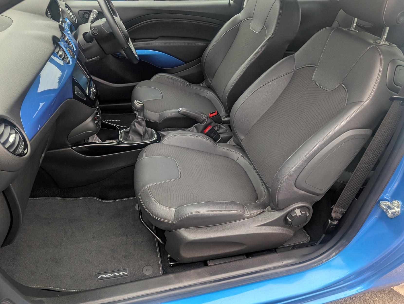 Vauxhall ADAM 1.2i ecoFLEX ENERGISED Hatchback 3dr Petrol Manual Euro 6 (s/s) (70 ps)