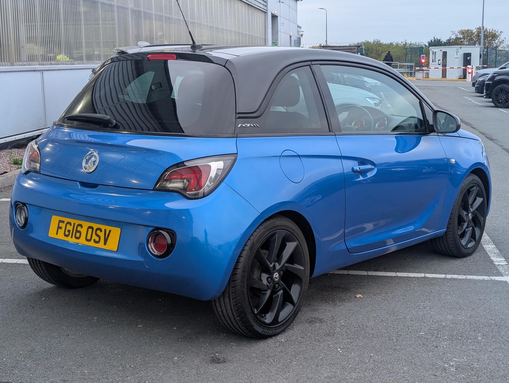 Vauxhall ADAM 1.2i ecoFLEX ENERGISED Hatchback 3dr Petrol Manual Euro 6 (s/s) (70 ps)