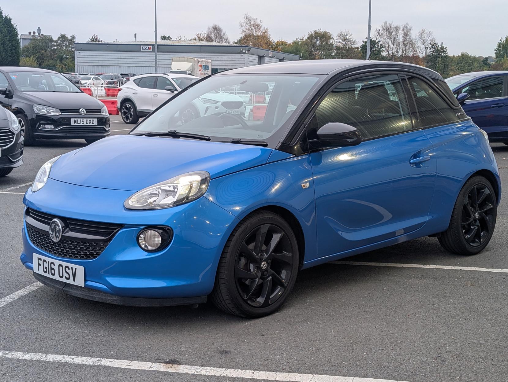 Vauxhall ADAM 1.2i ecoFLEX ENERGISED Hatchback 3dr Petrol Manual Euro 6 (s/s) (70 ps)