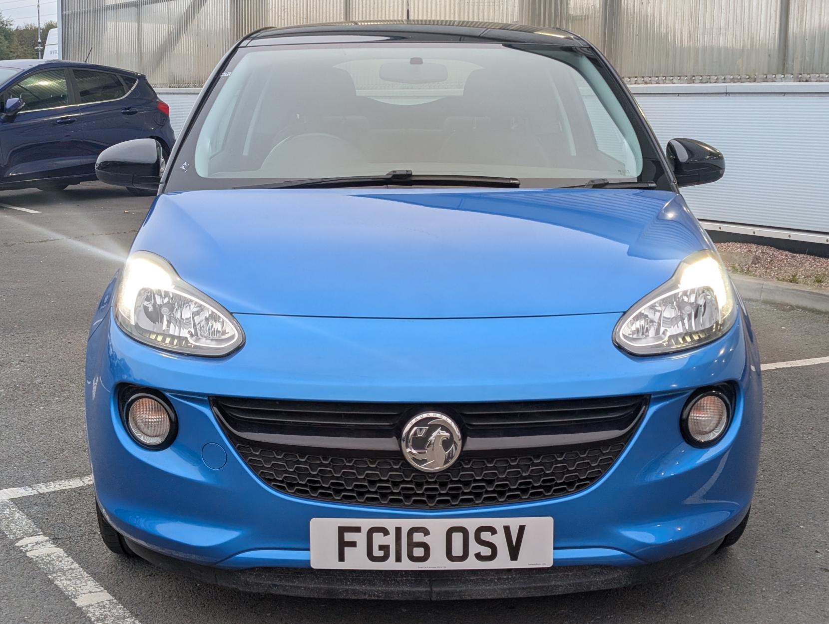 Vauxhall ADAM 1.2i ecoFLEX ENERGISED Hatchback 3dr Petrol Manual Euro 6 (s/s) (70 ps)