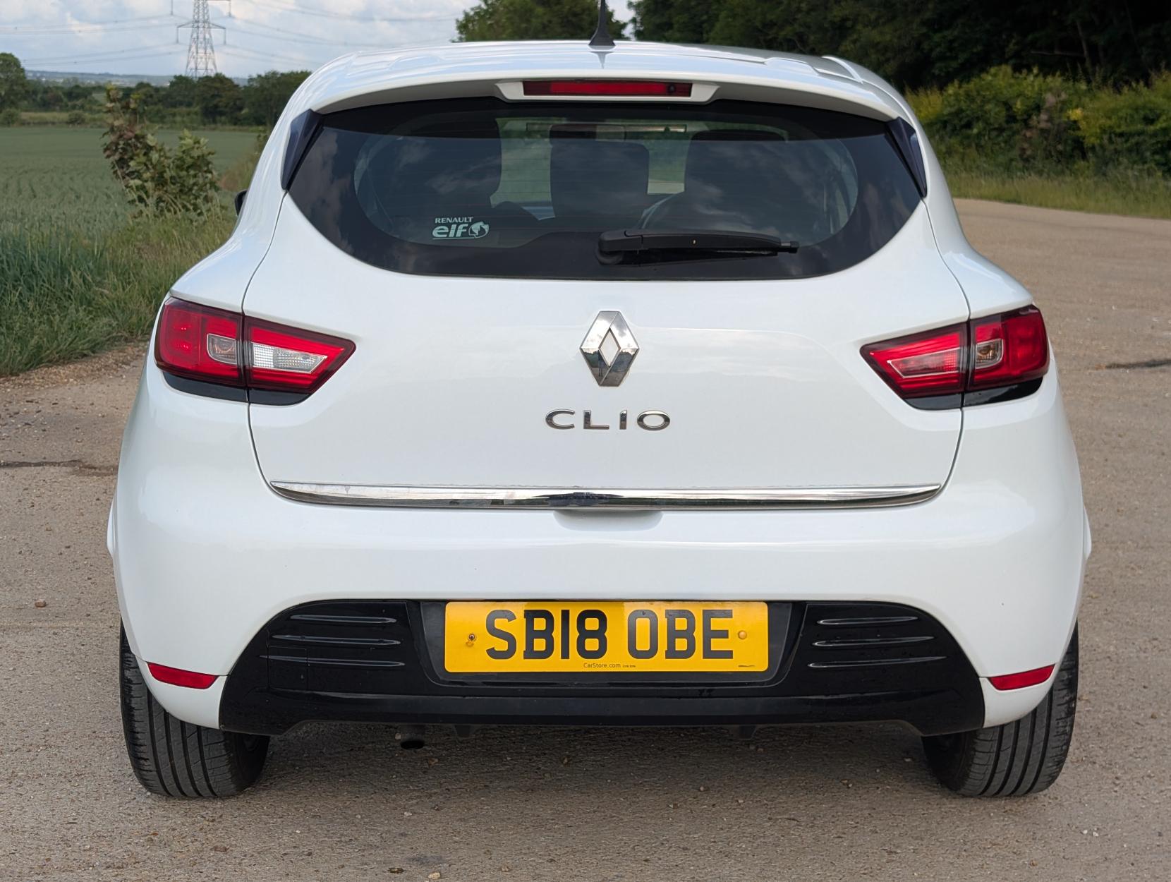 Renault Clio 1.2 16V Dynamique Nav Hatchback 5dr Petrol Manual Euro 6 (75 ps)