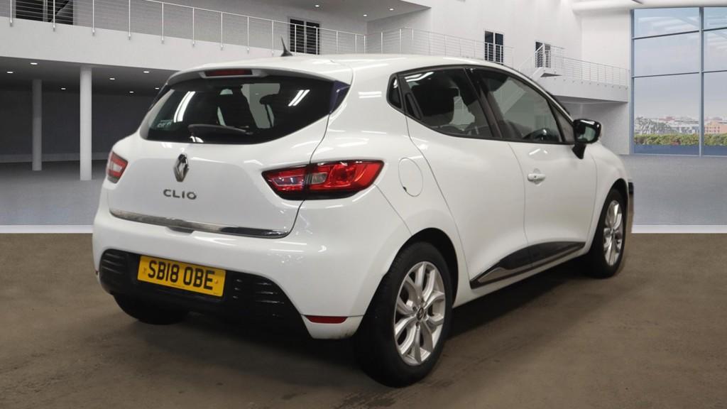 Renault Clio 1.2 16V Dynamique Nav Hatchback 5dr Petrol Manual Euro 6 (75 ps)
