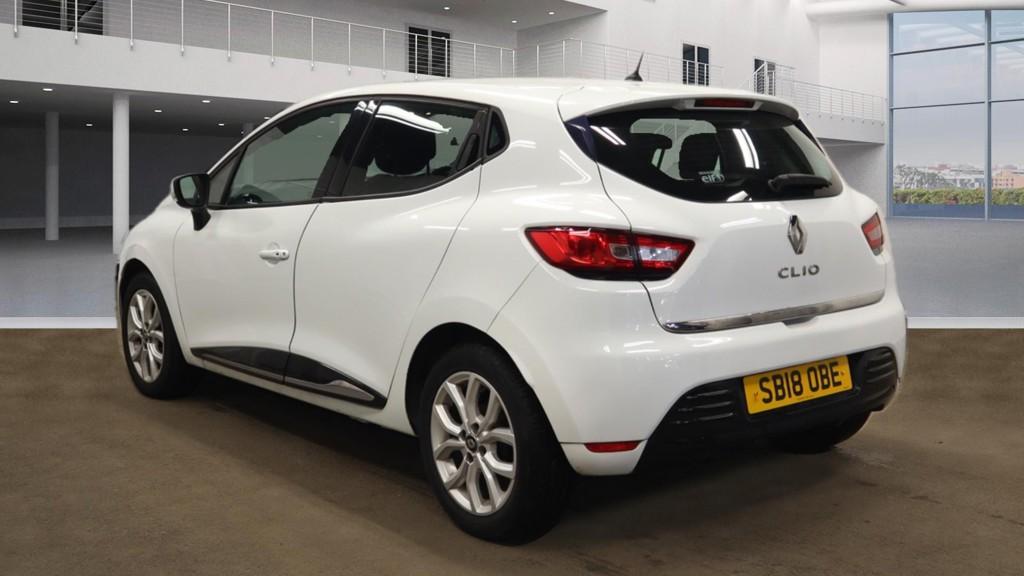 Renault Clio 1.2 16V Dynamique Nav Hatchback 5dr Petrol Manual Euro 6 (75 ps)