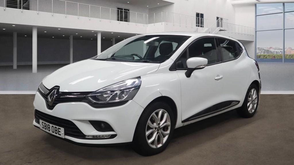 Renault Clio 1.2 16V Dynamique Nav Hatchback 5dr Petrol Manual Euro 6 (75 ps)