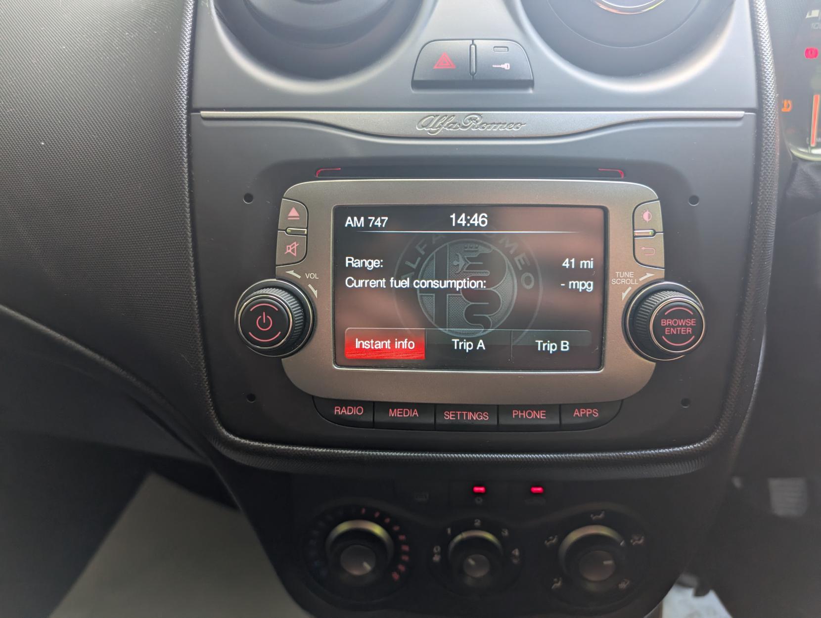 Alfa Romeo MiTo 875 TB TwinAir Hatchback 3dr Petrol Manual Euro 6 (s/s) (105 ps)