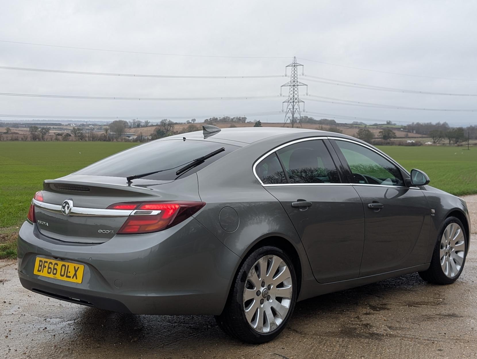 Vauxhall Insignia 1.6 CDTi ecoFLEX Elite Nav Hatchback 5dr Diesel Manual Euro 6 (s/s) (136 ps)