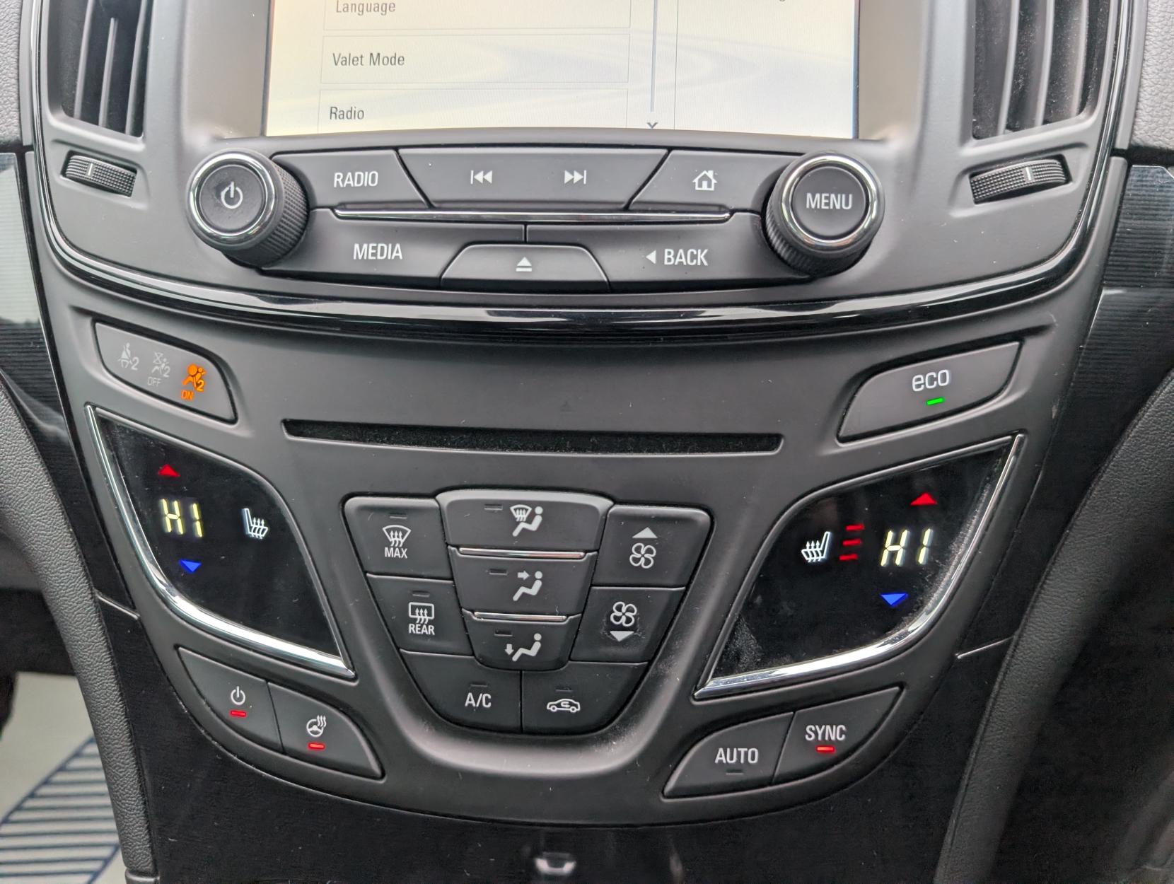 Vauxhall Insignia 1.6 CDTi ecoFLEX Elite Nav Hatchback 5dr Diesel Manual Euro 6 (s/s) (136 ps)