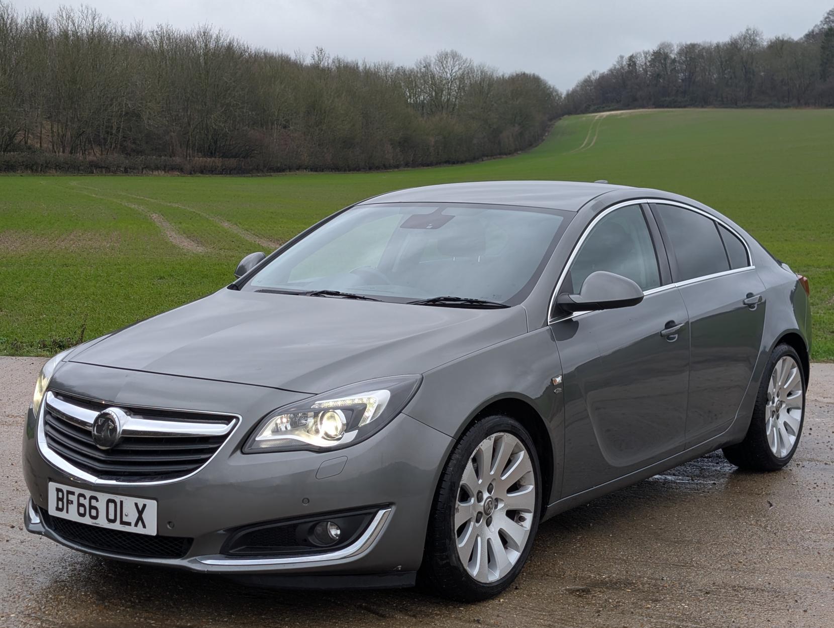 Vauxhall Insignia 1.6 CDTi ecoFLEX Elite Nav Hatchback 5dr Diesel Manual Euro 6 (s/s) (136 ps)