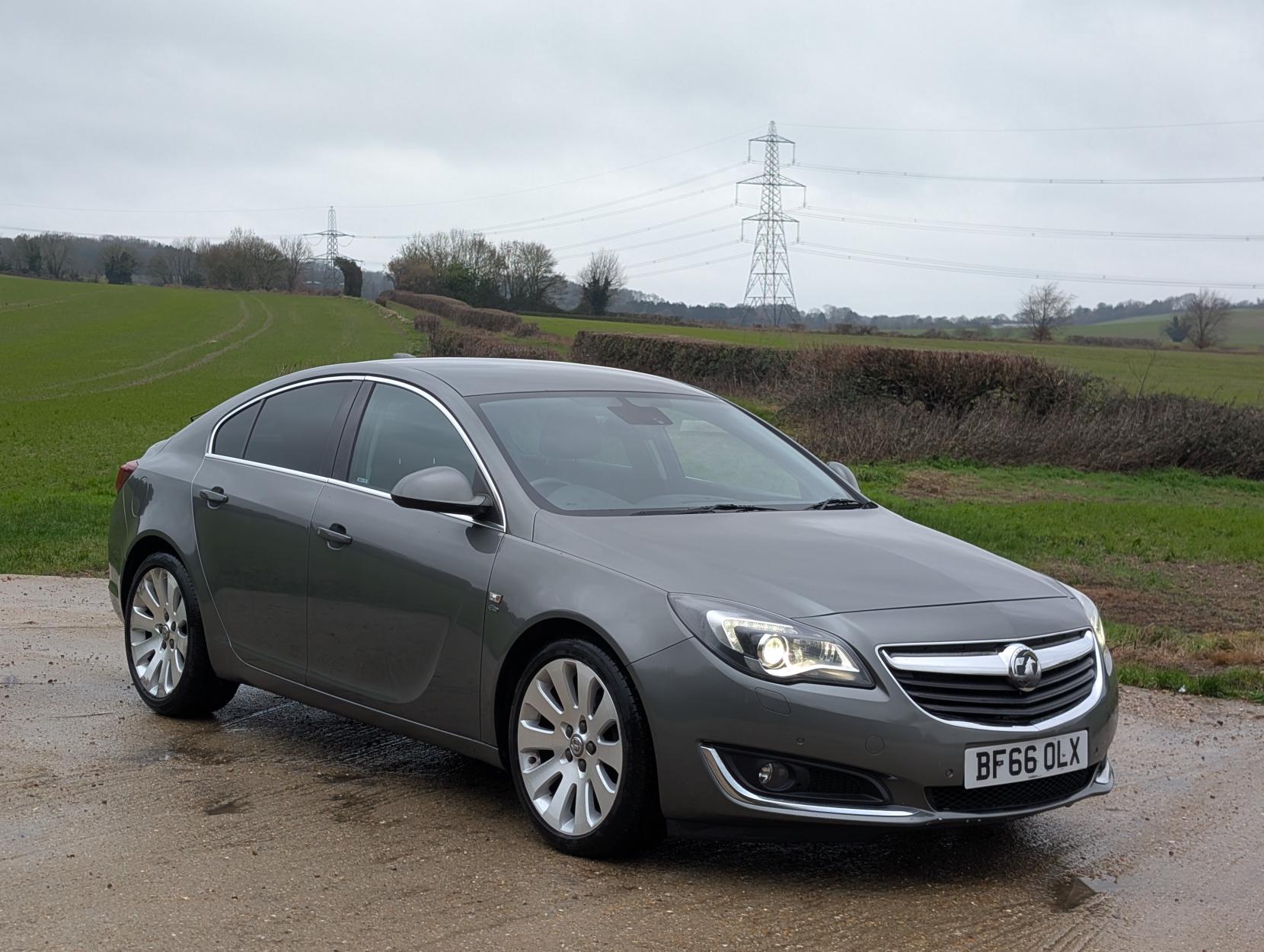 Vauxhall Insignia 1.6 CDTi ecoFLEX Elite Nav Hatchback 5dr Diesel Manual Euro 6 (s/s) (136 ps)