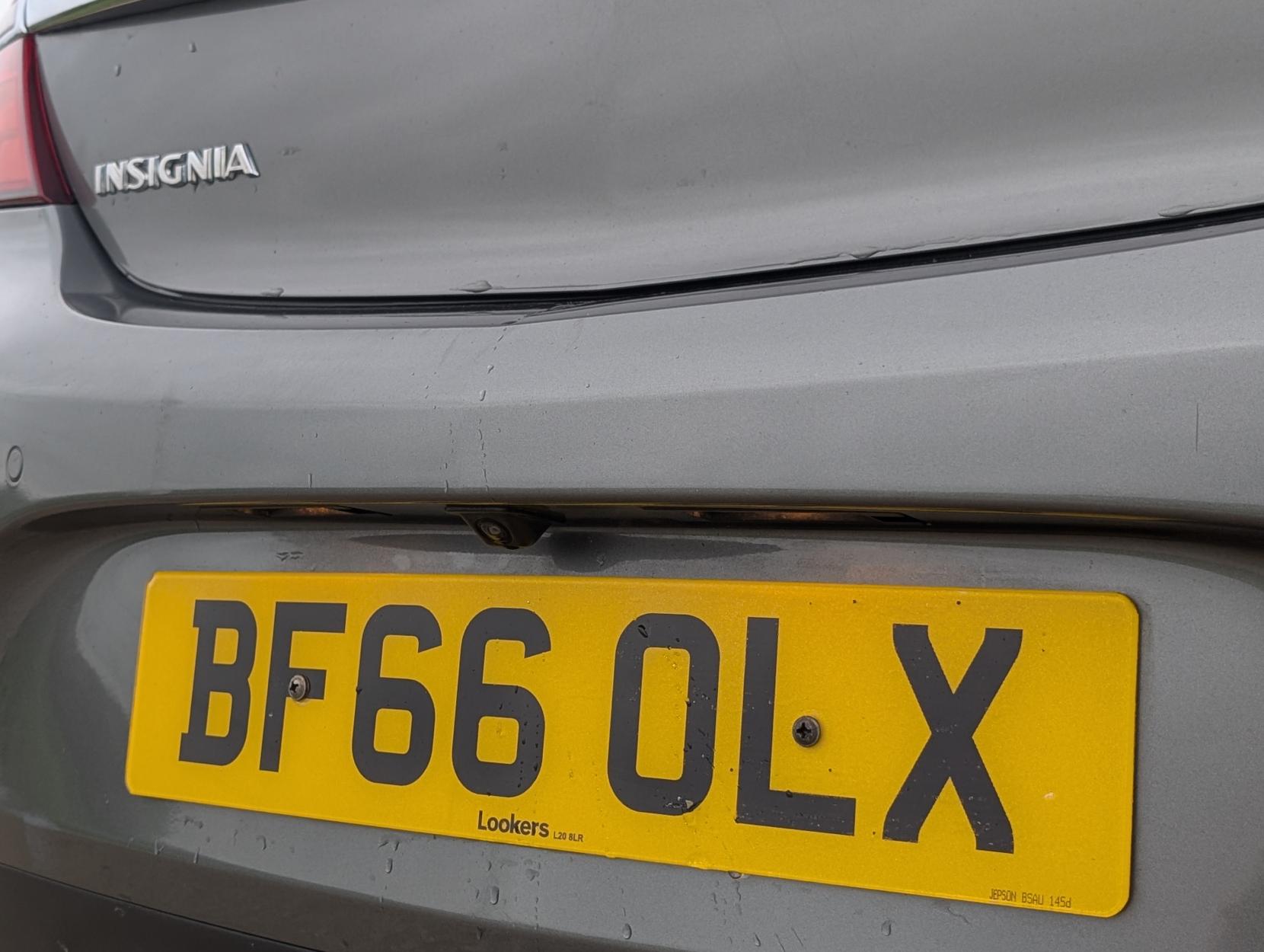 Vauxhall Insignia 1.6 CDTi ecoFLEX Elite Nav Hatchback 5dr Diesel Manual Euro 6 (s/s) (136 ps)