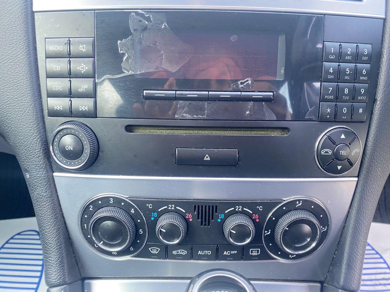 Mercedes-Benz C Class 1.8 C180 Kompressor Avantgarde SE Saloon 4dr Petrol Automatic (202 g/km, 143 bhp)