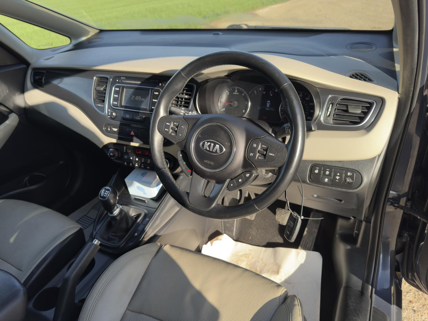 Kia Carens 1.7 CRDi EcoDynamics 3 MPV 5dr Diesel Manual Euro 5 (s/s) (134 bhp)