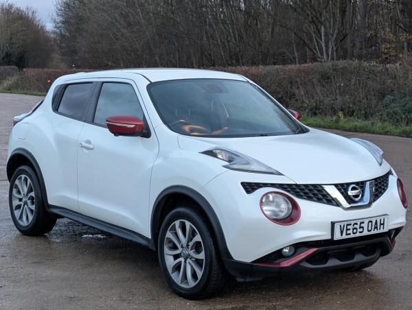 Nissan Juke 1.6 DIG-T Tekna SUV 5dr Petrol Manual Euro 6 (s/s) (190 ps)