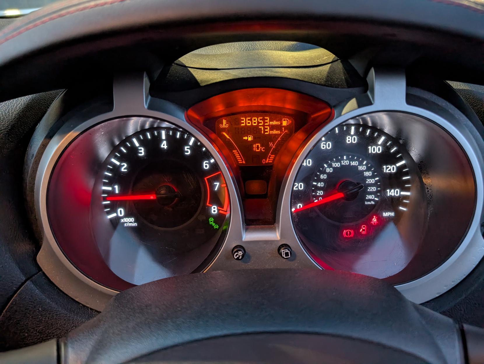 Nissan Juke 1.6 DIG-T Tekna SUV 5dr Petrol Manual Euro 6 (s/s) (190 ps)