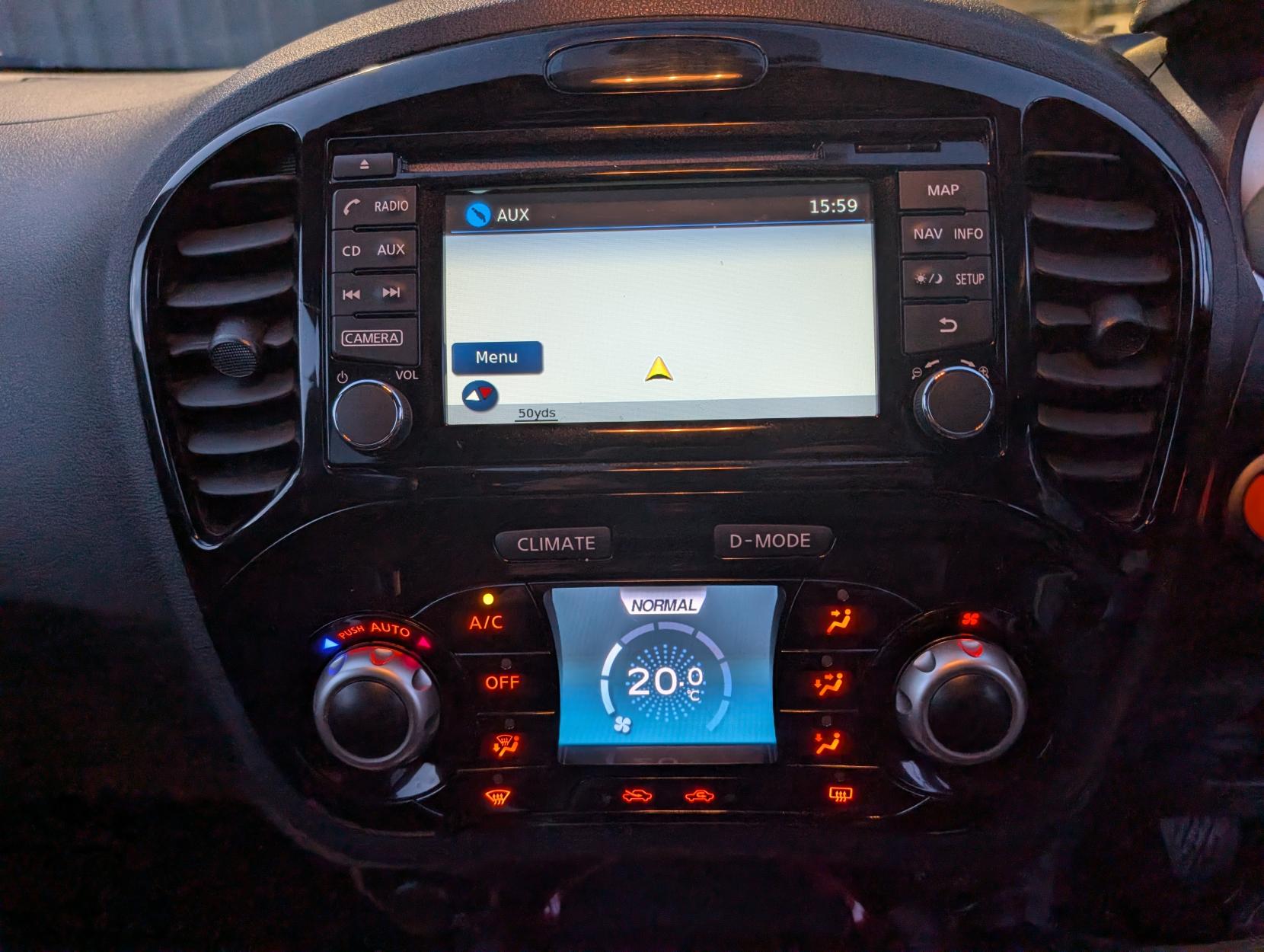 Nissan Juke 1.6 DIG-T Tekna SUV 5dr Petrol Manual Euro 6 (s/s) (190 ps)