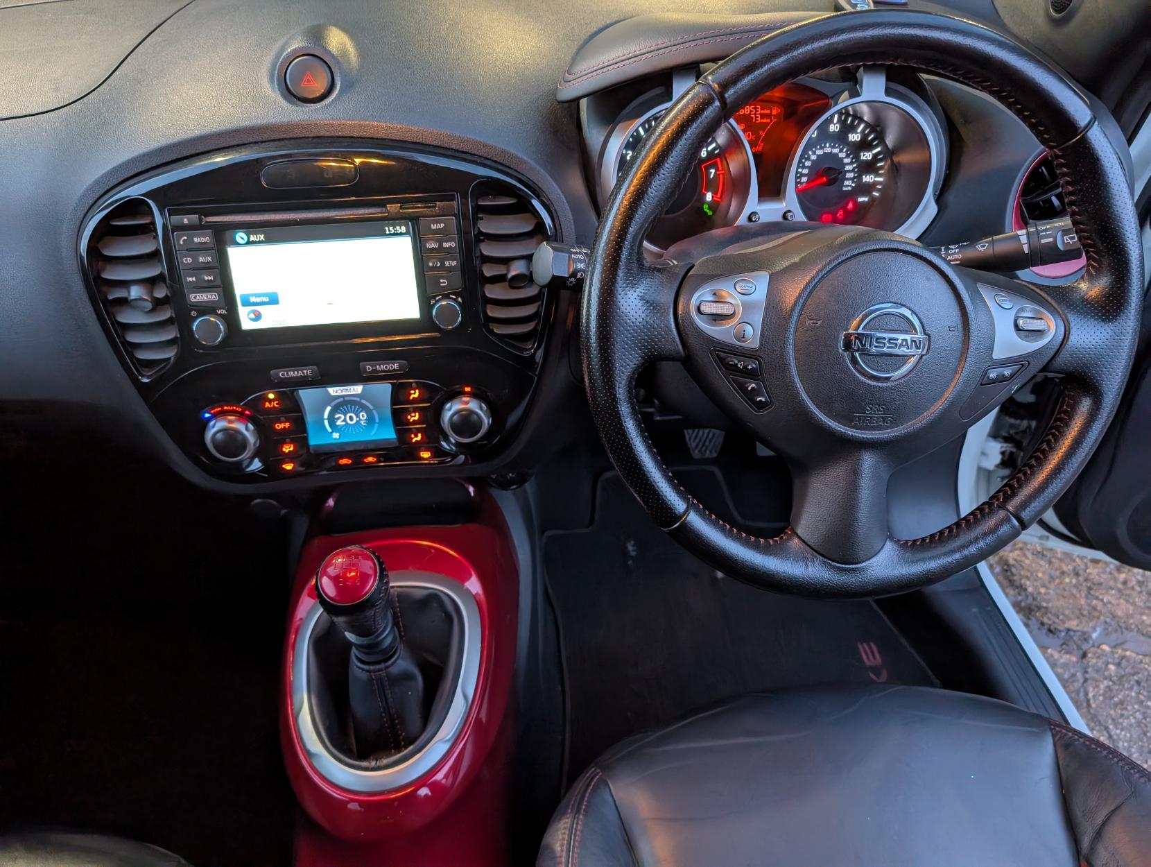 Nissan Juke 1.6 DIG-T Tekna SUV 5dr Petrol Manual Euro 6 (s/s) (190 ps)