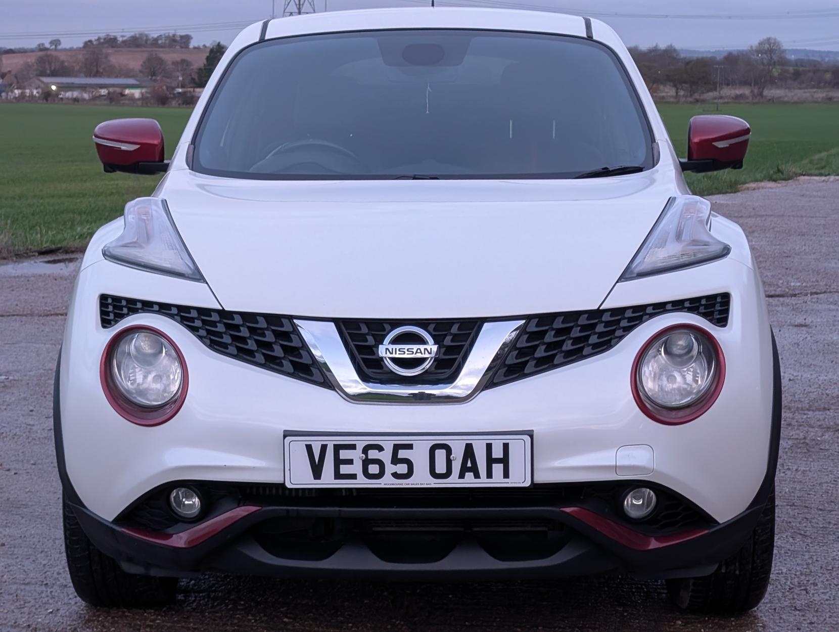 Nissan Juke 1.6 DIG-T Tekna SUV 5dr Petrol Manual Euro 6 (s/s) (190 ps)