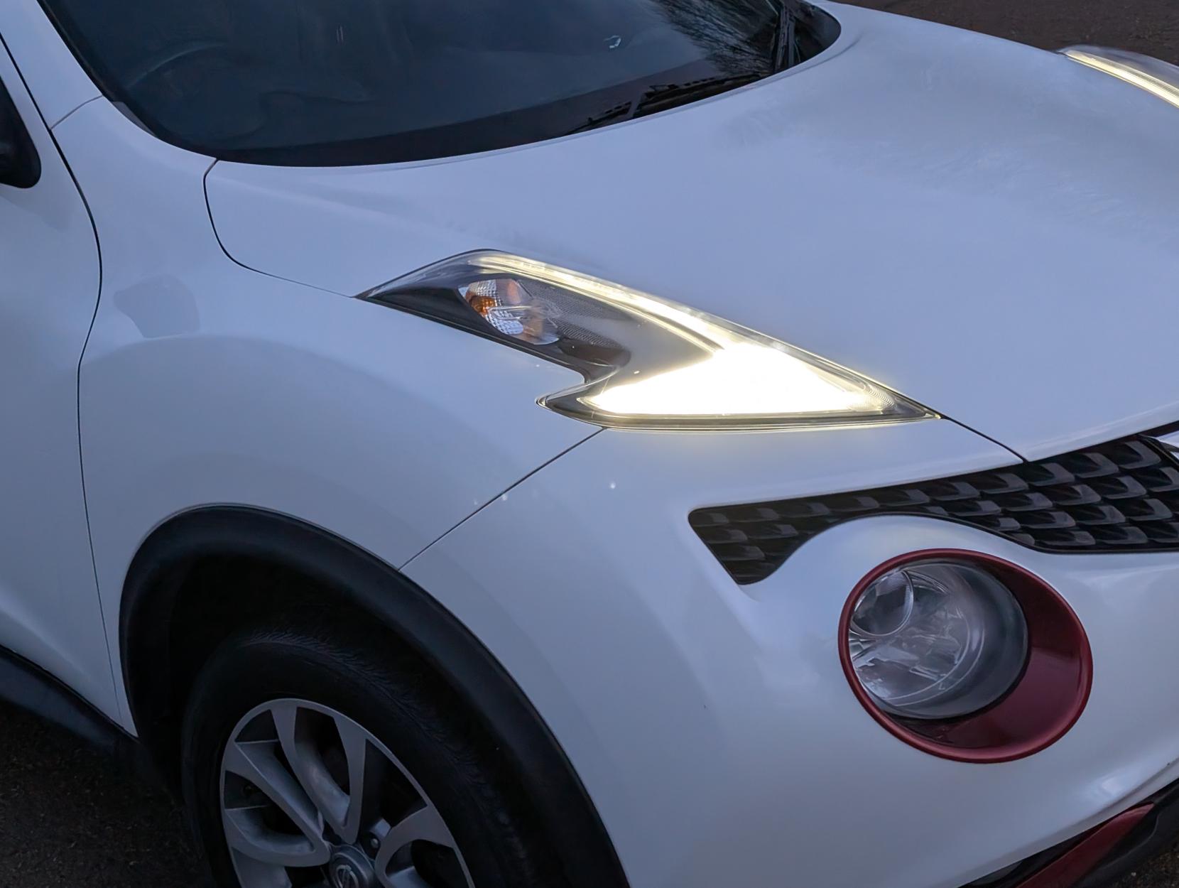 Nissan Juke 1.6 DIG-T Tekna SUV 5dr Petrol Manual Euro 6 (s/s) (190 ps)