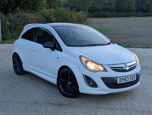 Vauxhall Corsa 1.2 16V Limited Edition Hatchback 3dr Petrol Manual Euro 5 (85 ps)