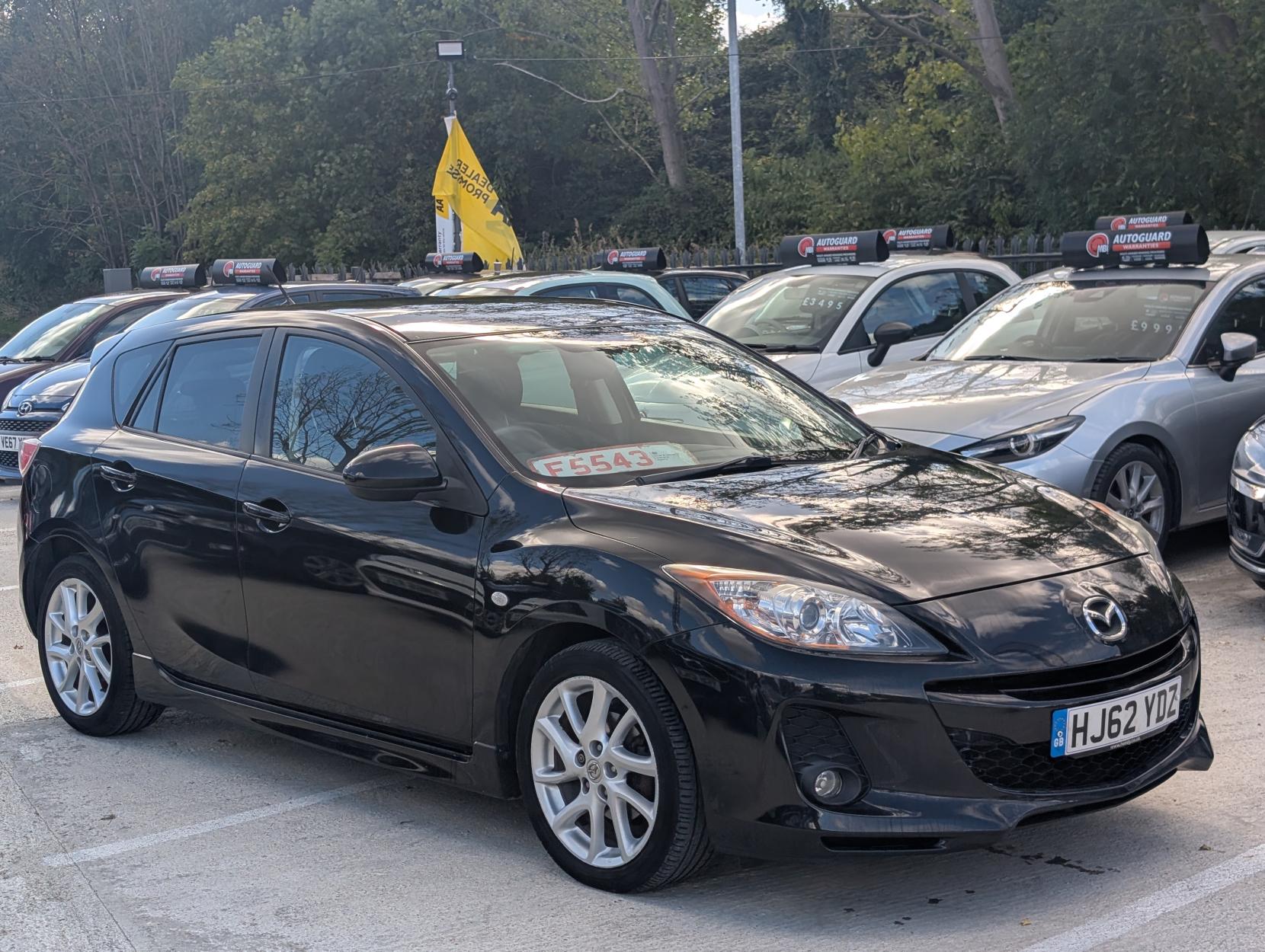 Mazda Mazda3 1.6 Sport Hatchback 5dr Petrol Manual Euro 5 (105 ps)