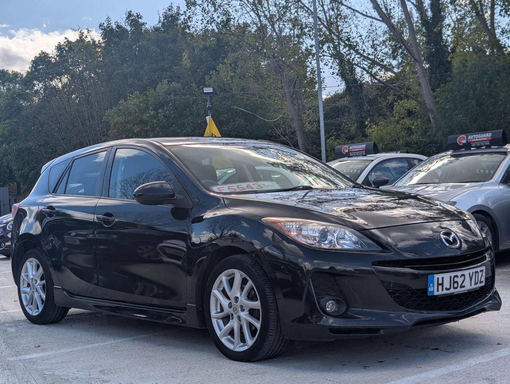 Mazda Mazda3 1.6 Sport Hatchback 5dr Petrol Manual Euro 5 (105 ps)