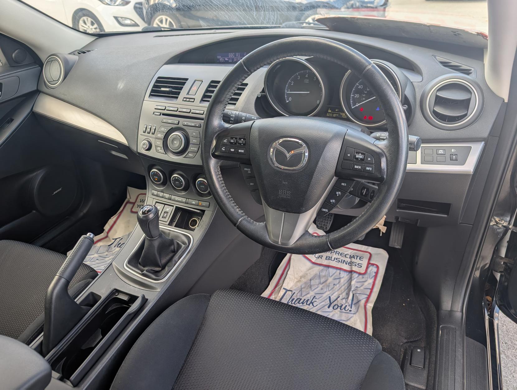 Mazda Mazda3 1.6 Sport Hatchback 5dr Petrol Manual Euro 5 (105 ps)