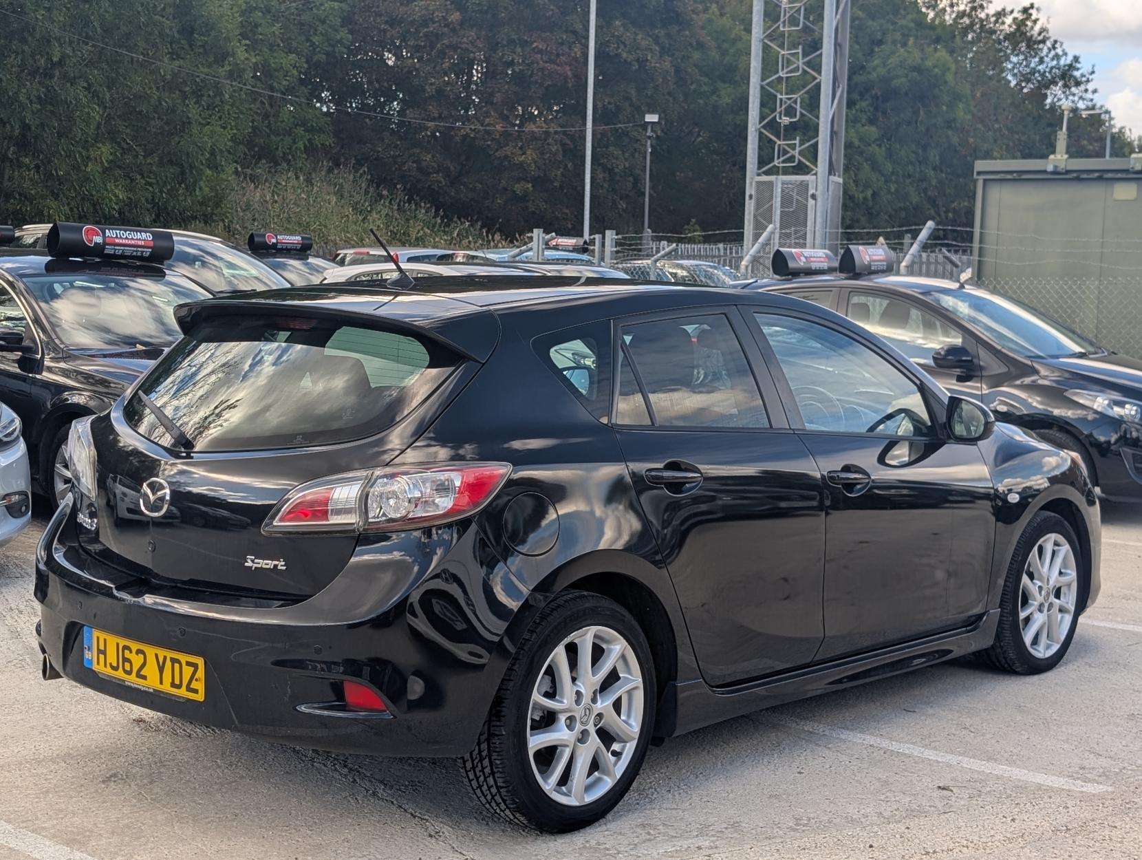 Mazda Mazda3 1.6 Sport Hatchback 5dr Petrol Manual Euro 5 (105 ps)