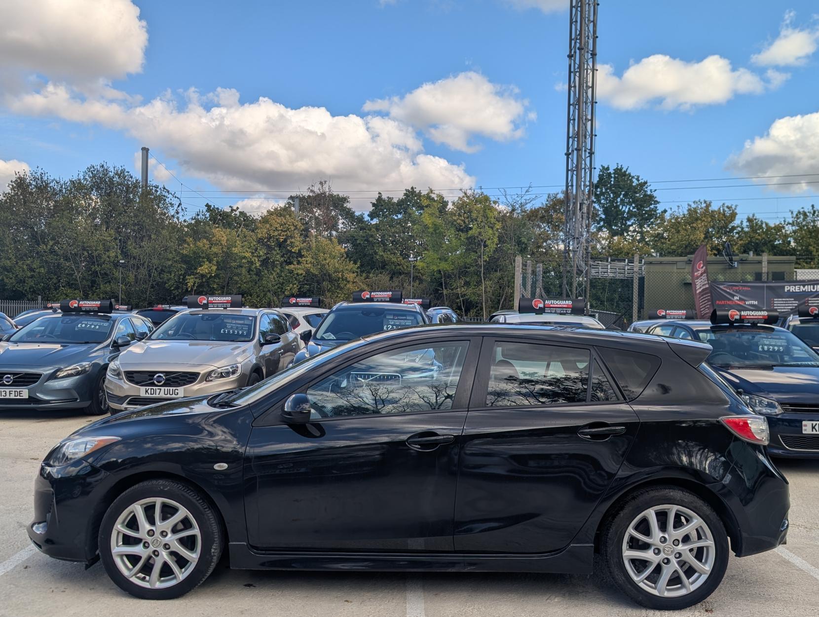 Mazda Mazda3 1.6 Sport Hatchback 5dr Petrol Manual Euro 5 (105 ps)