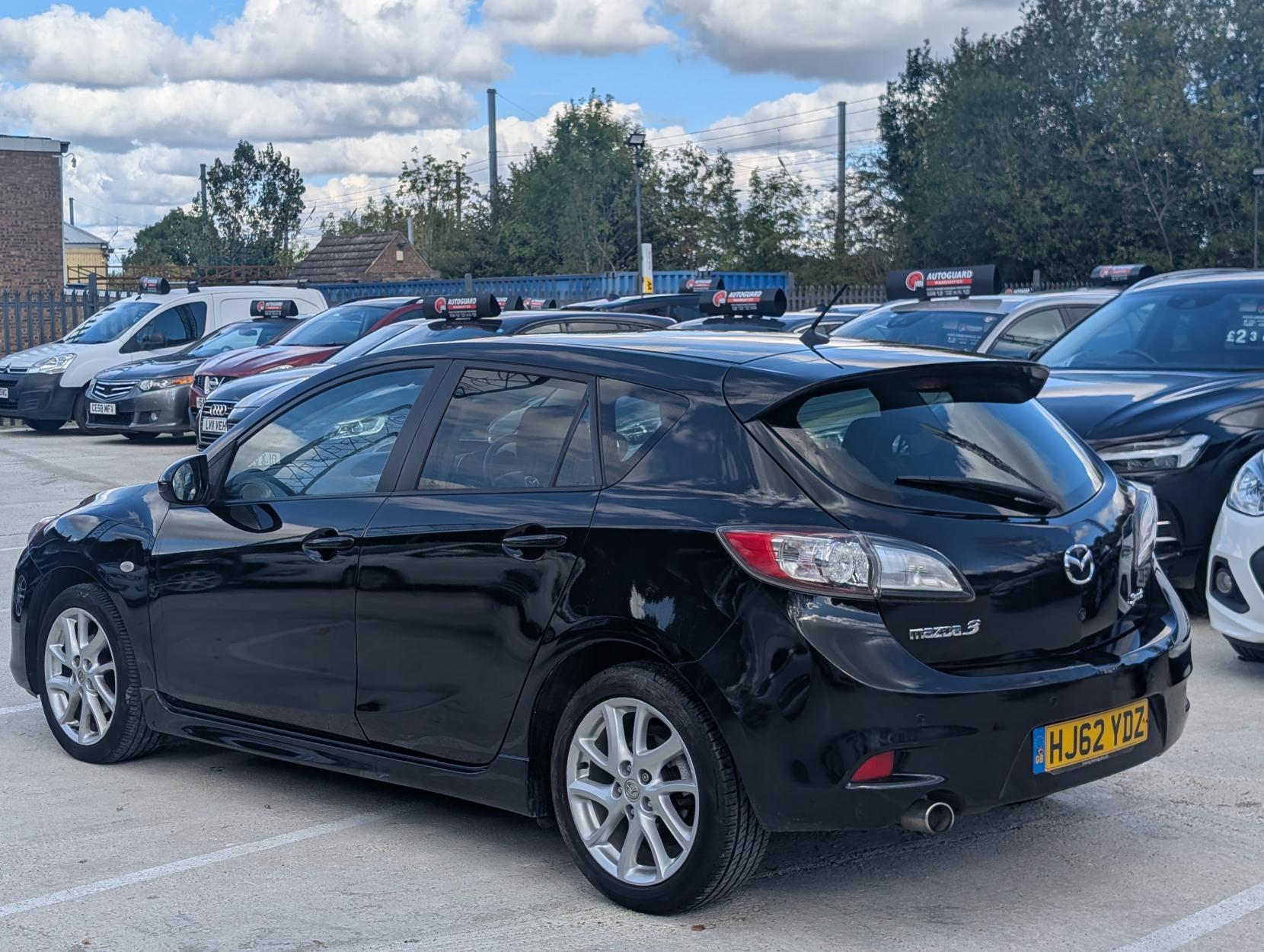 Mazda Mazda3 1.6 Sport Hatchback 5dr Petrol Manual Euro 5 (105 ps)