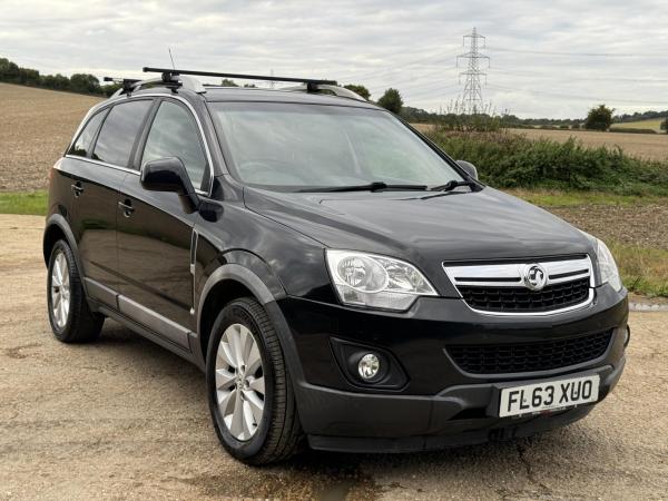 Vauxhall Antara 2.2 CDTi Diamond SUV 5dr Diesel Auto 4WD Euro 5 (163 ps)