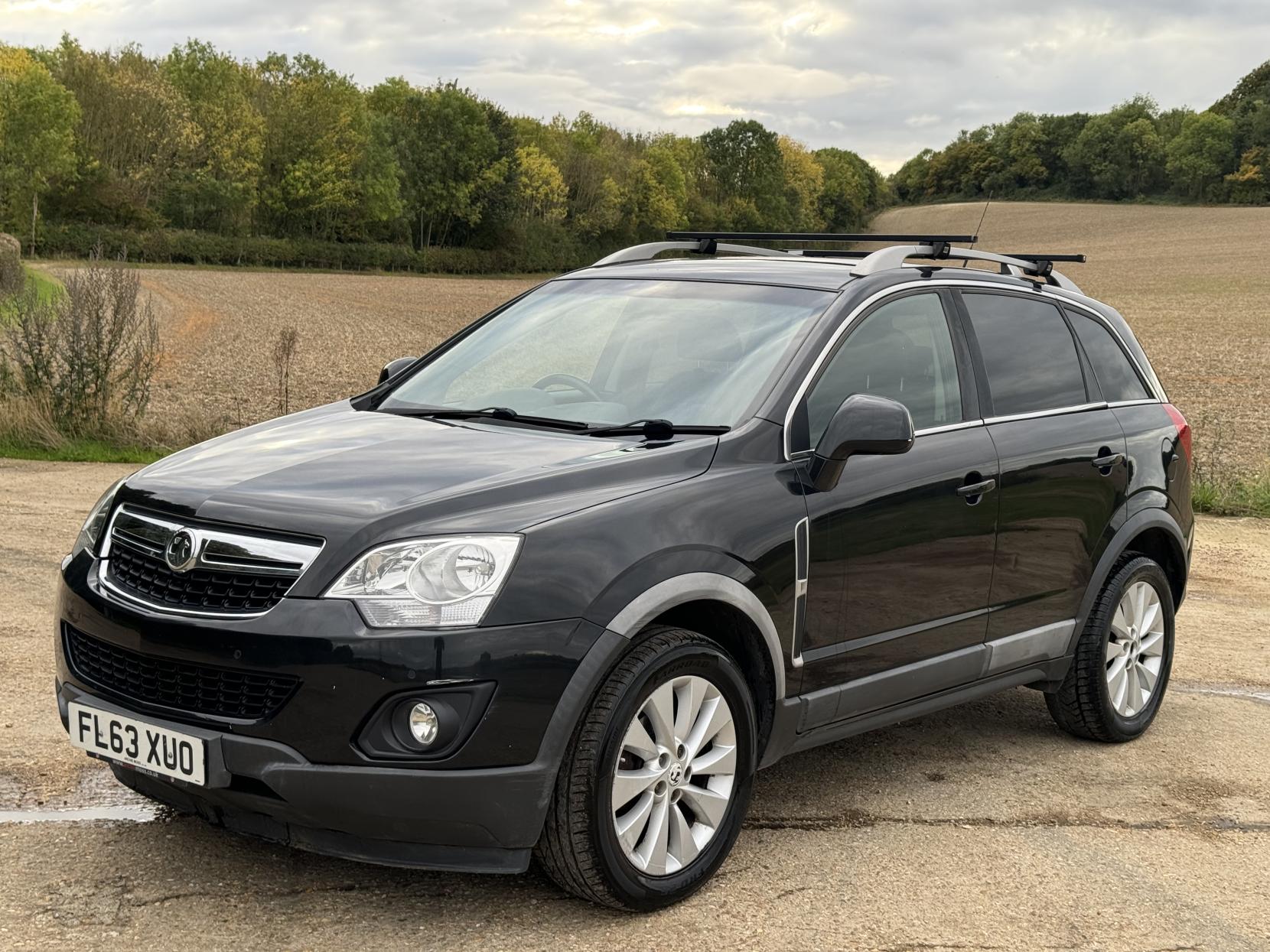 Vauxhall Antara 2.2 CDTi Diamond SUV 5dr Diesel Auto 4WD Euro 5 (163 ps)