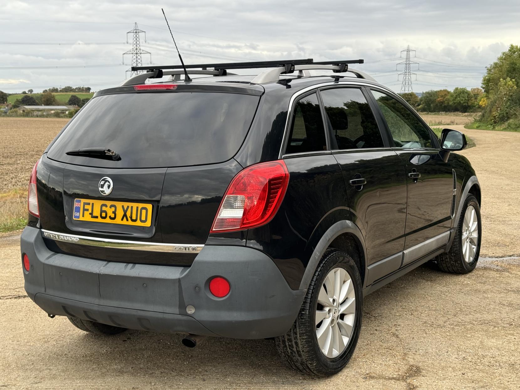 Vauxhall Antara 2.2 CDTi Diamond SUV 5dr Diesel Auto 4WD Euro 5 (163 ps)