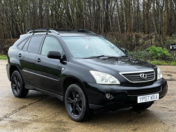 Lexus RX 3.3 400h SE SUV 5dr Petrol Hybrid CVT (192 g/km, 208 bhp)