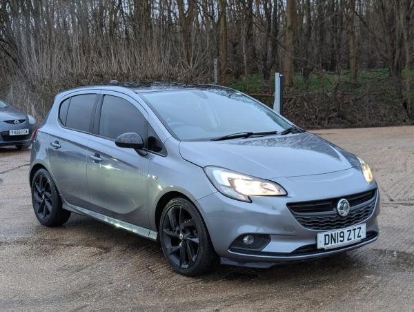 Vauxhall Corsa 1.4i ecoTEC SRi VX Line Nav Black Hatchback 5dr Petrol Manual Euro 6 (90 ps)