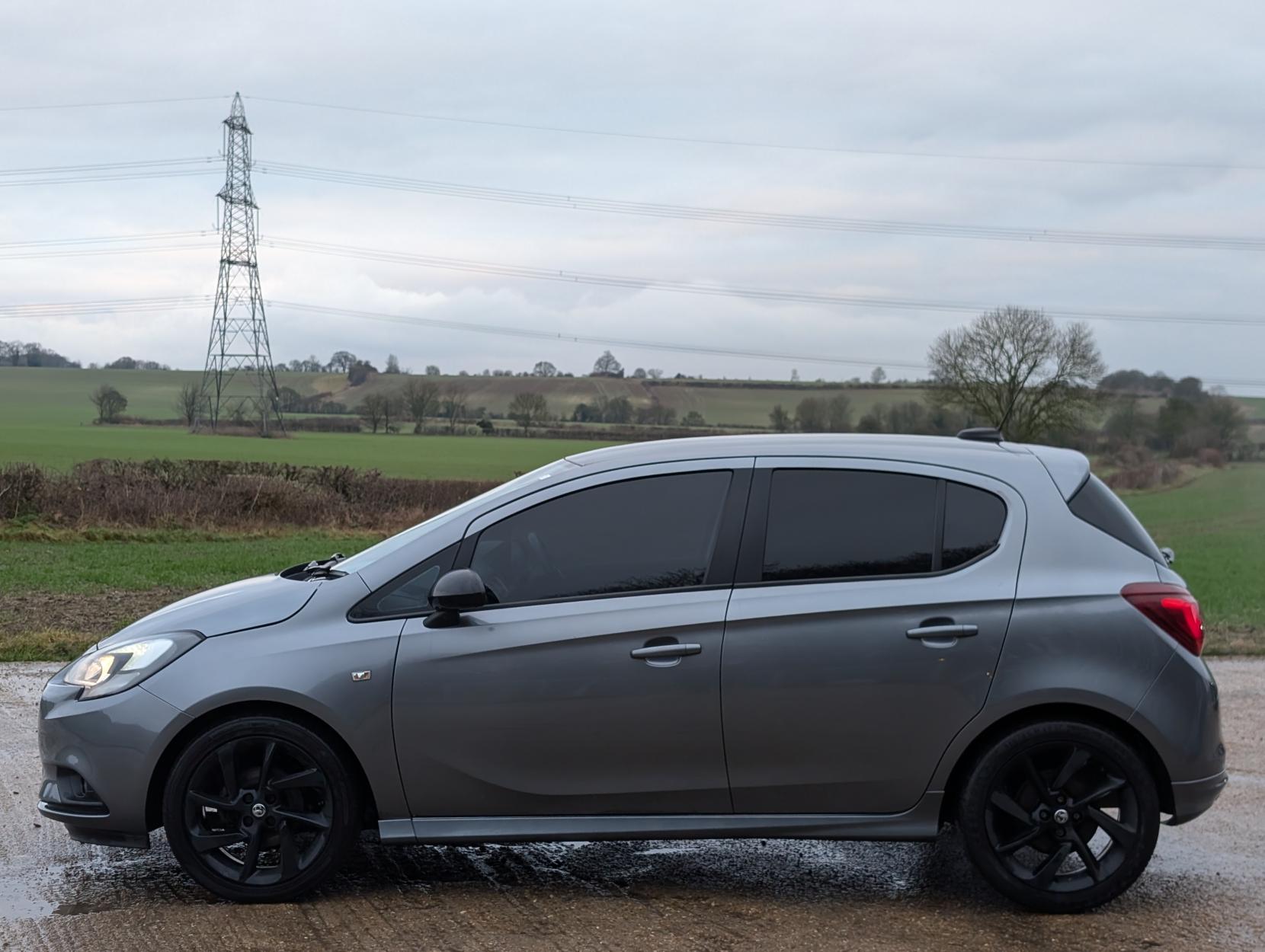 Vauxhall Corsa 1.4i ecoTEC SRi VX Line Nav Black Hatchback 5dr Petrol Manual Euro 6 (90 ps)