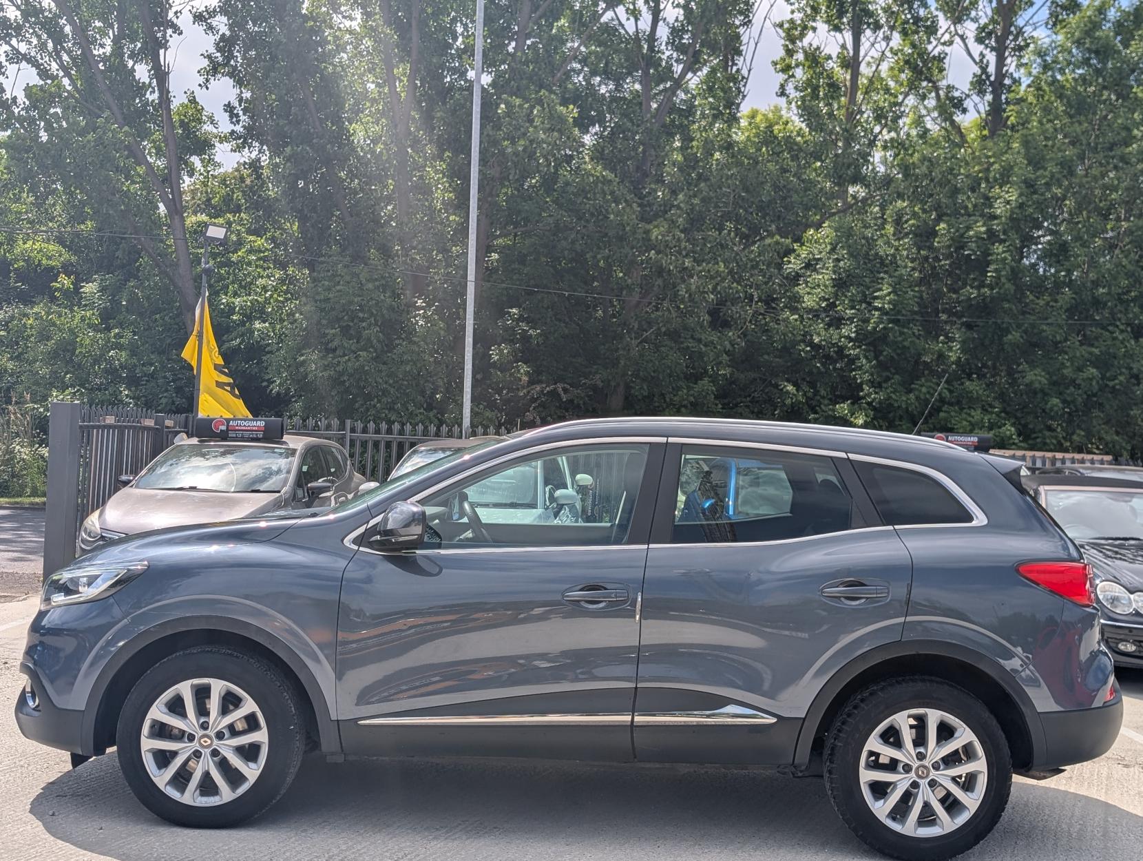 Renault Kadjar 1.5 dCi Dynamique Nav SUV 5dr Diesel EDC Euro 6 (s/s) (110 ps)