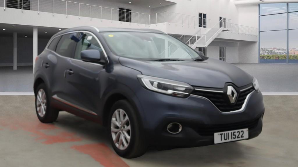 Renault Kadjar 1.5 dCi Dynamique Nav SUV 5dr Diesel EDC Euro 6 (s/s) (110 ps)