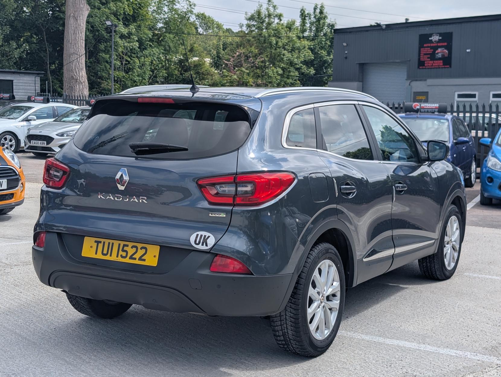 Renault Kadjar 1.5 dCi Dynamique Nav SUV 5dr Diesel EDC Euro 6 (s/s) (110 ps)