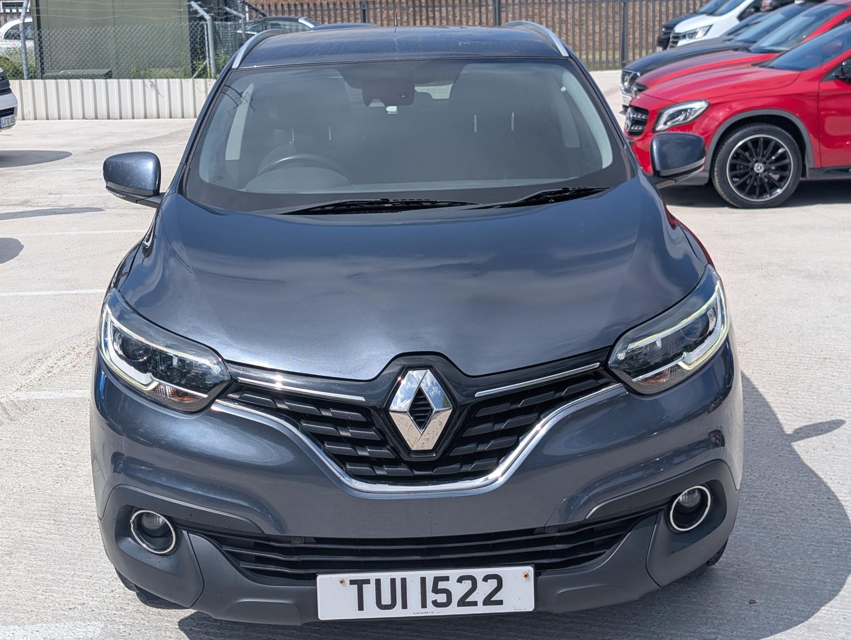 Renault Kadjar 1.5 dCi Dynamique Nav SUV 5dr Diesel EDC Euro 6 (s/s) (110 ps)