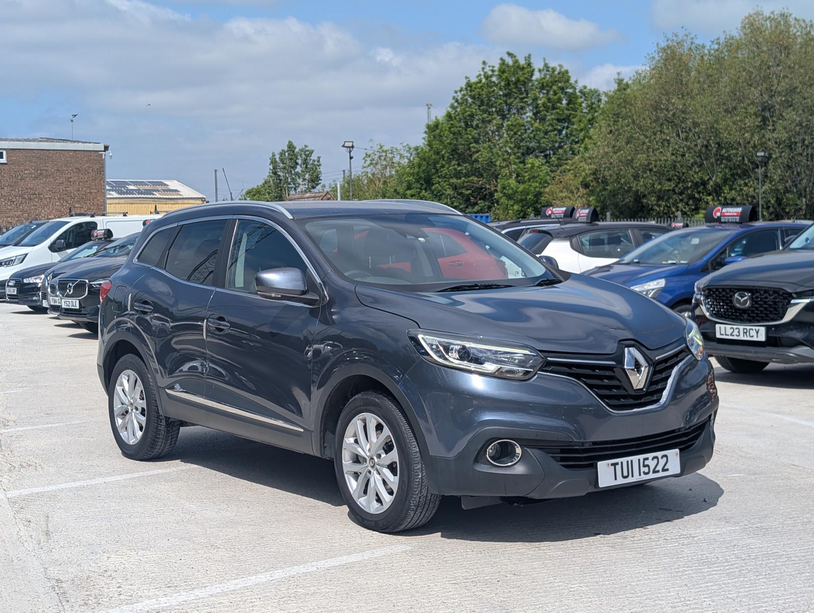 Renault Kadjar 1.5 dCi Dynamique Nav SUV 5dr Diesel EDC Euro 6 (s/s) (110 ps)