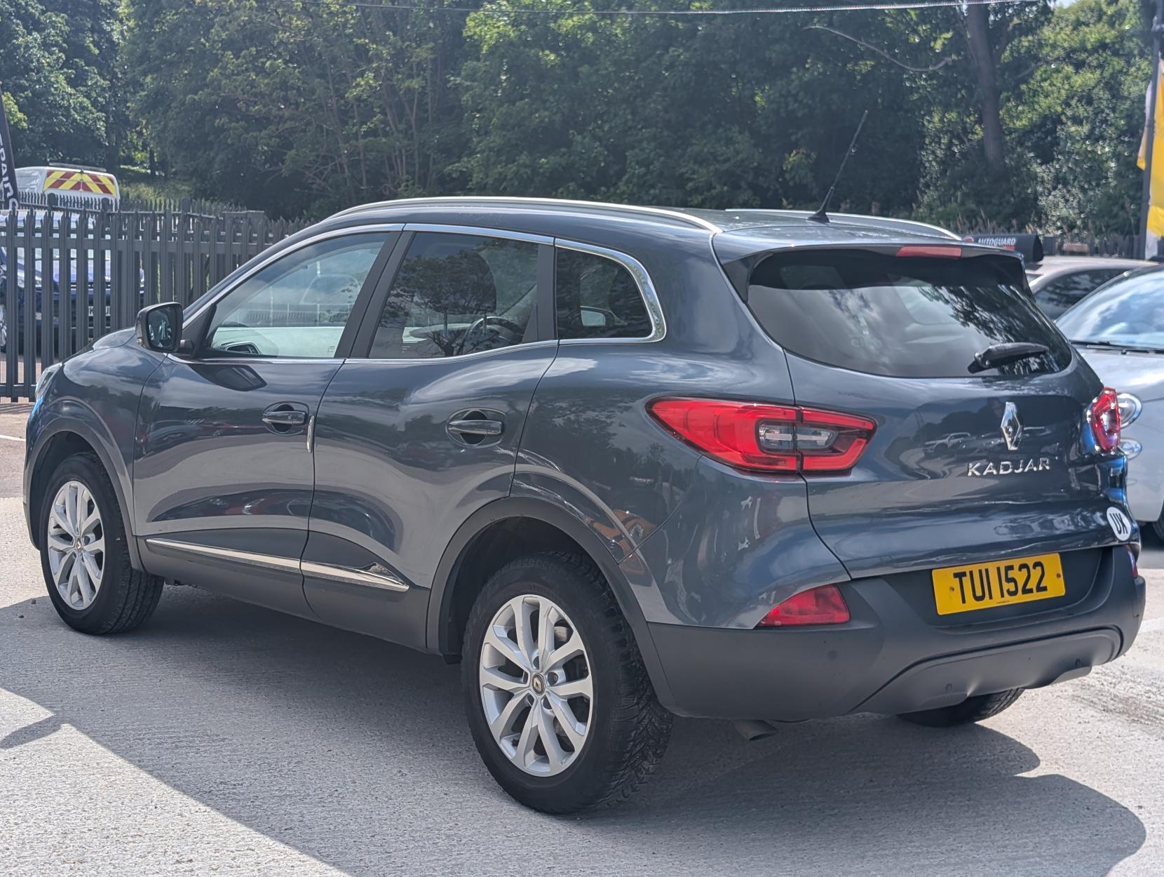 Renault Kadjar 1.5 dCi Dynamique Nav SUV 5dr Diesel EDC Euro 6 (s/s) (110 ps)