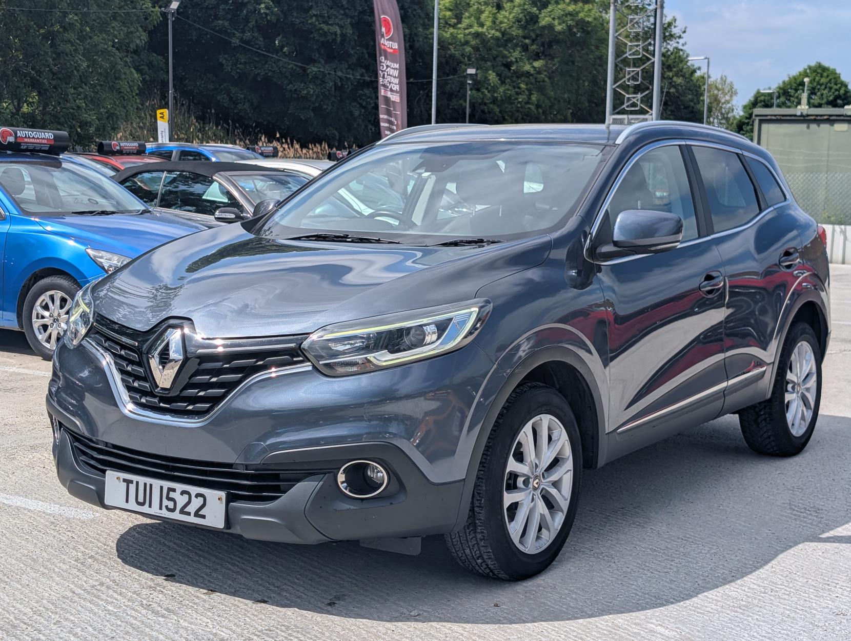 Renault Kadjar 1.5 dCi Dynamique Nav SUV 5dr Diesel EDC Euro 6 (s/s) (110 ps)