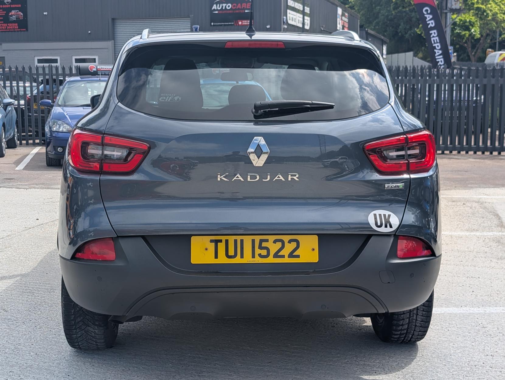 Renault Kadjar 1.5 dCi Dynamique Nav SUV 5dr Diesel EDC Euro 6 (s/s) (110 ps)