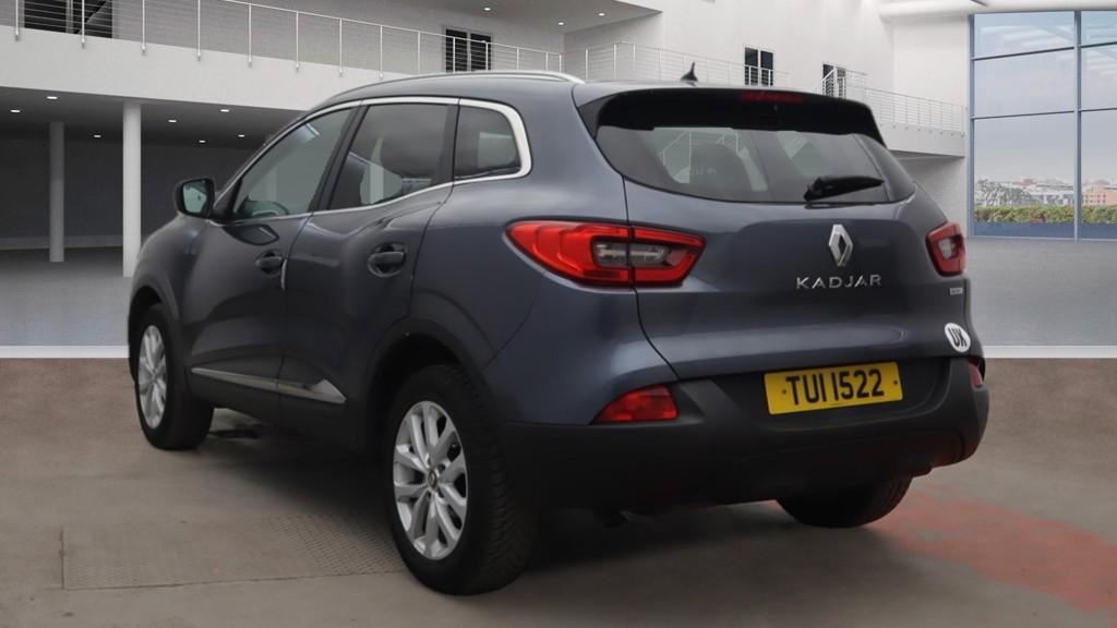 Renault Kadjar 1.5 dCi Dynamique Nav SUV 5dr Diesel EDC Euro 6 (s/s) (110 ps)