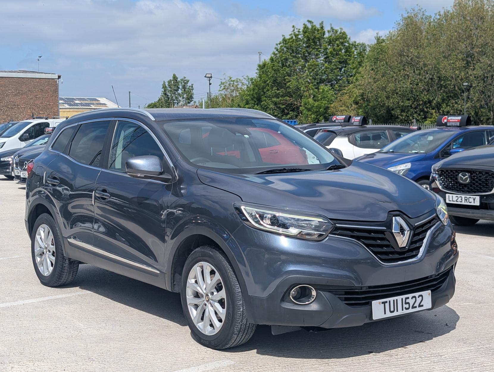 Renault Kadjar 1.5 dCi Dynamique Nav SUV 5dr Diesel EDC Euro 6 (s/s) (110 ps)