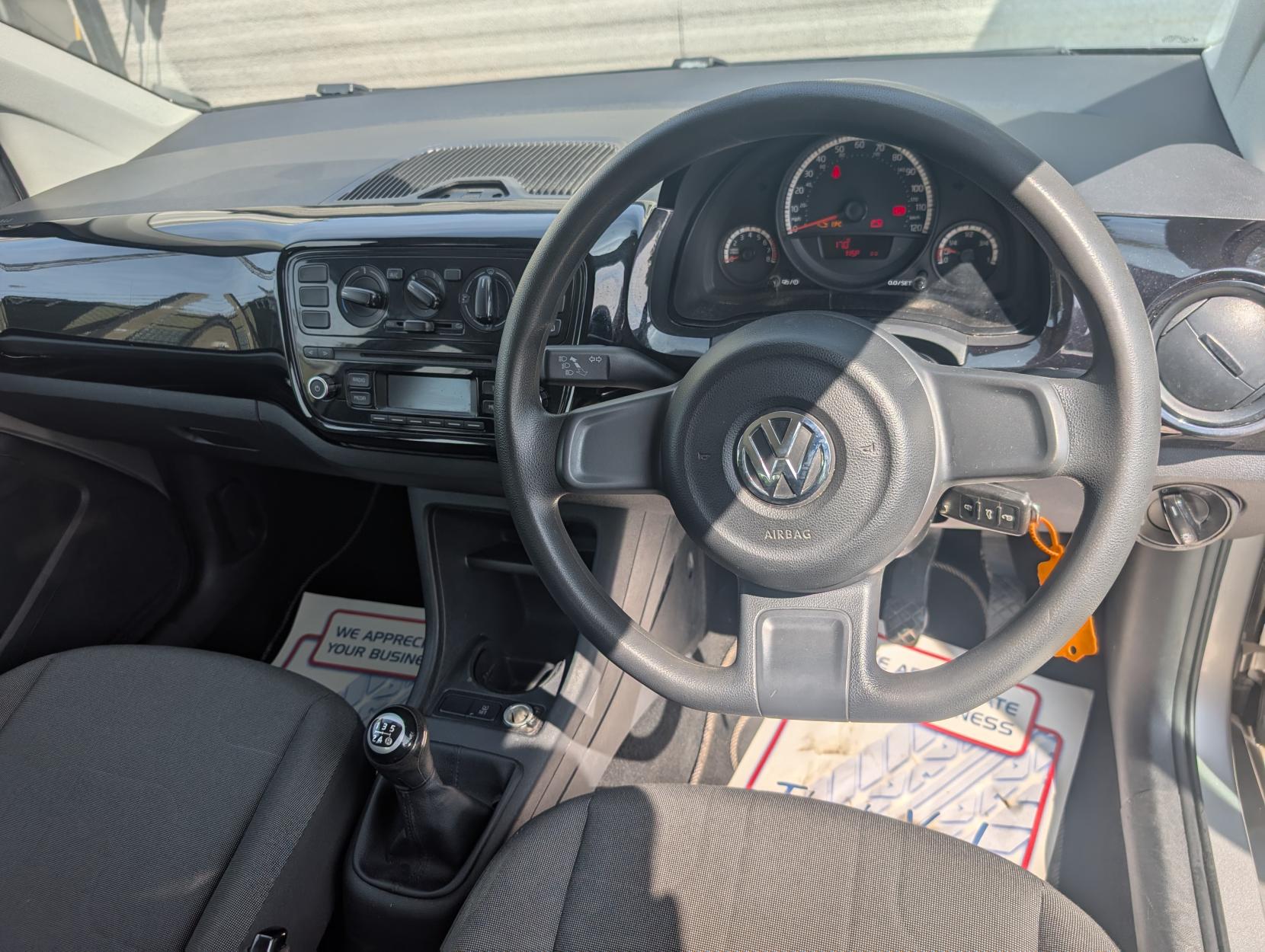 Volkswagen up! 1.0 Move up! Hatchback 5dr Petrol Manual Euro 6 (60 ps)